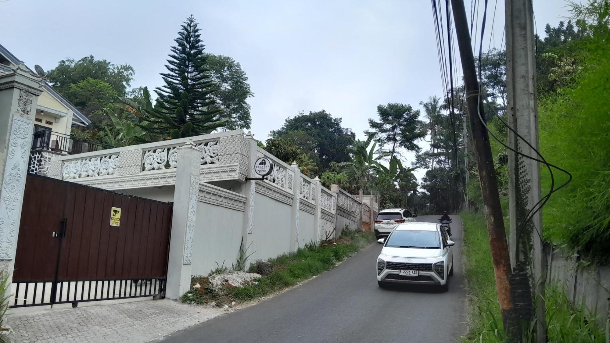 Villa Bravira Cisarua Dış mekan fotoğraf